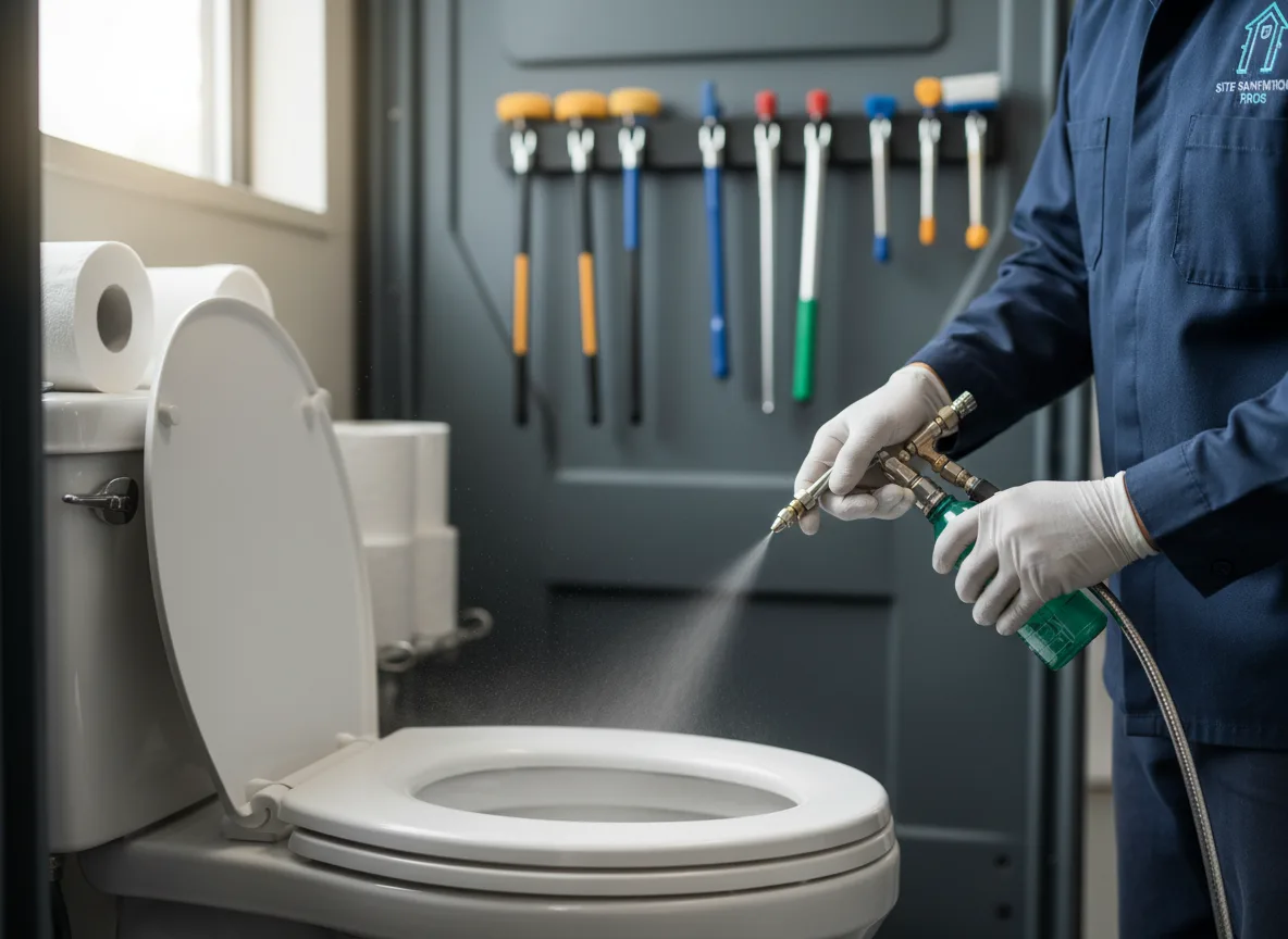 Why choose Construction Site Porta Potty Rental in Watts, OK